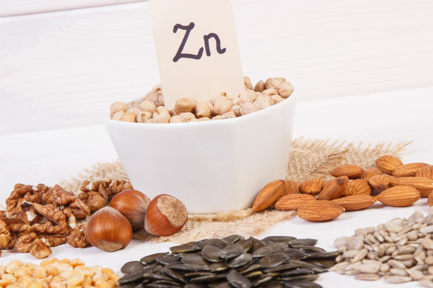 nuts source of zinc Probiotic America Blog