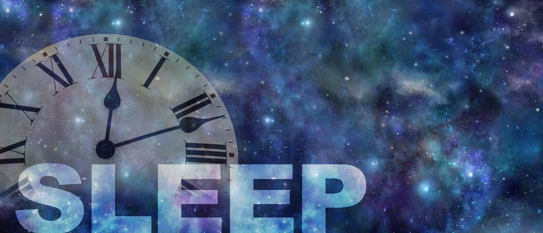 Sleep graphic